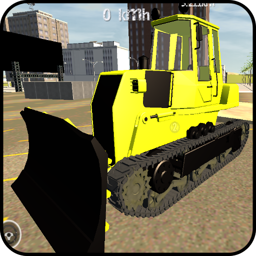 Bulldozer Driving Simulator 3D