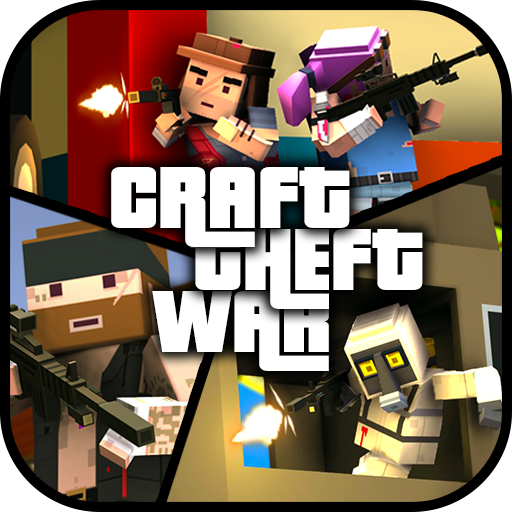 Craft Theft War: シューティング ゲーム