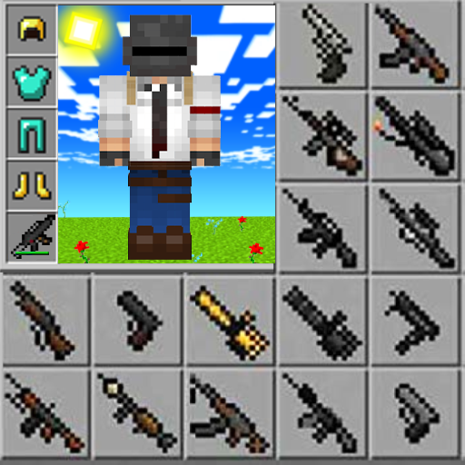 Weapon & Gun Mod for Minecraft