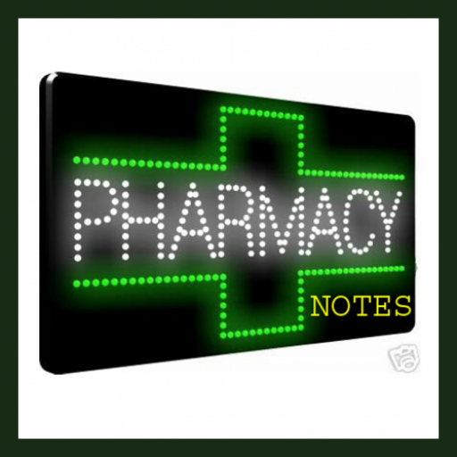 B Pharma Pharmacy Notes