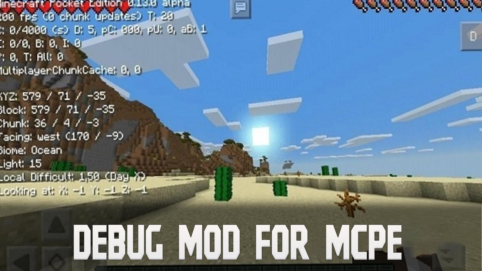 Скачать Debug Log Mod for Minecraft PE на ПК | Официальный представитель  GameLoop