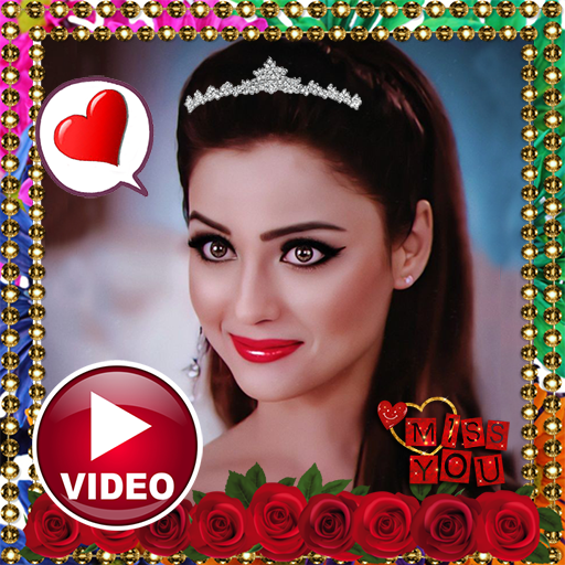 Love Flower Video Maker