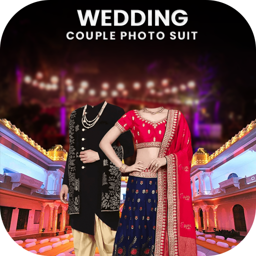 Wedding Couple Suit Editor