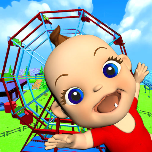 ทารก Babsy สวนสนุก 3D