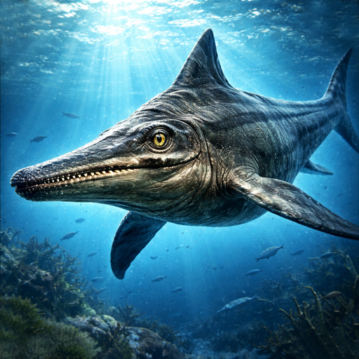 Ichthyosaurus: Ocean Dino Sim
