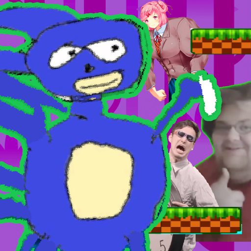 Sanic MLG JUmper gottaGoHIGH