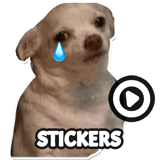 Memes de cães WAStickerApps