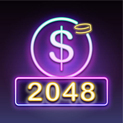 Neon Merge 2048