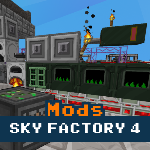 Sky Factory Mod for Minecraft