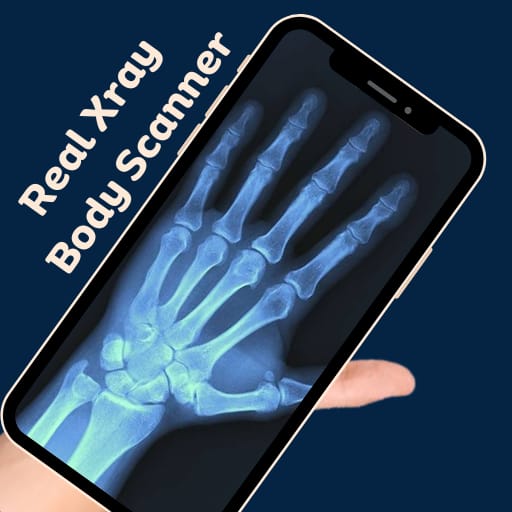 Xray Body Scanner Simulator