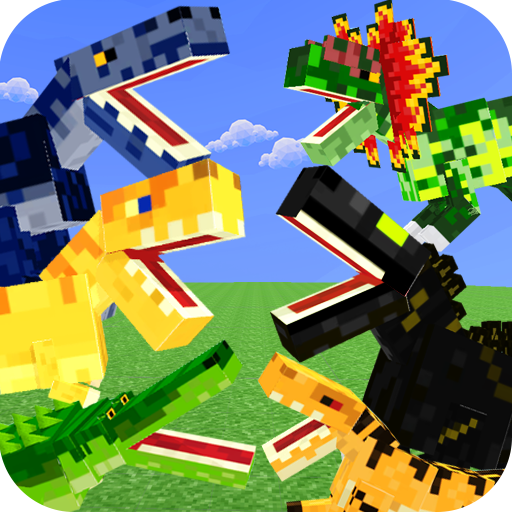 Blocky Dino Park Apex Arena