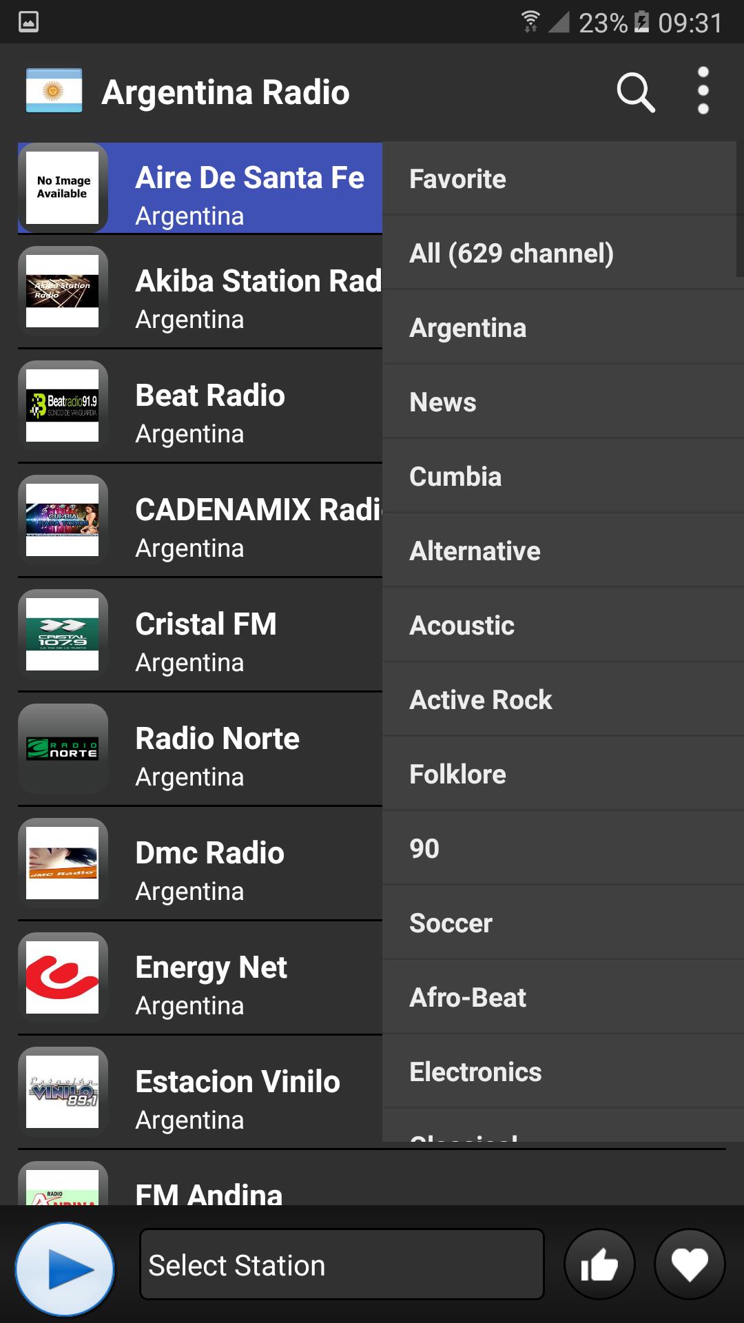 Download Radio Argentina android on PC