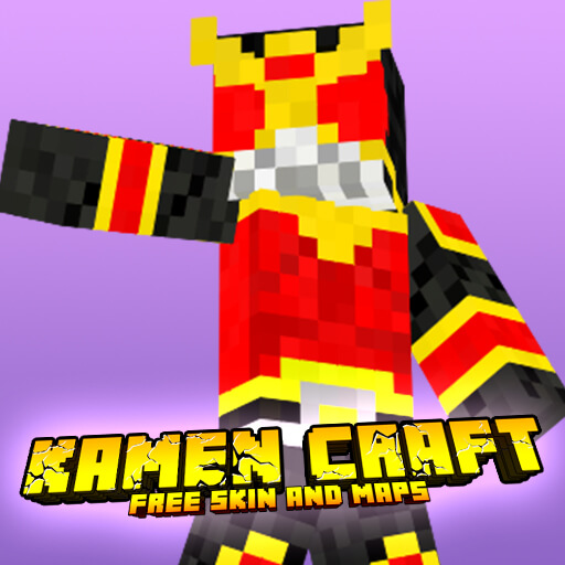 Kamen Rider Skin For Minecraft PE