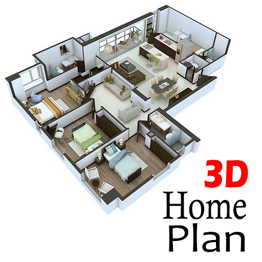 3D House Plan Ideas