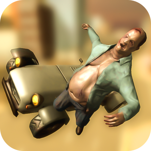 Ragdoll Car Dismounting