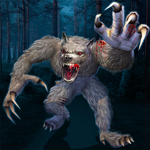 Werewolf rakasa Pemburu 3D