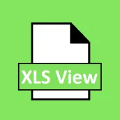 Excel file viewer