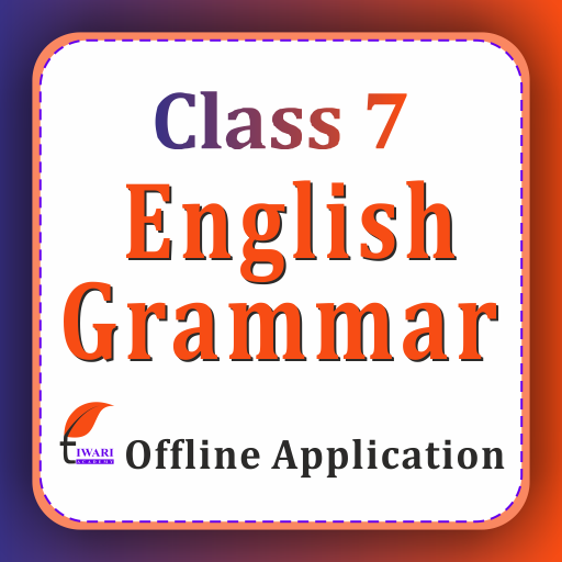 Class 7 English Grammar Book