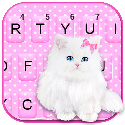 Fluffy Pink Cat Theme