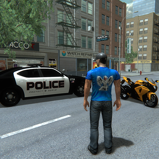 Smart Gangster Crime City