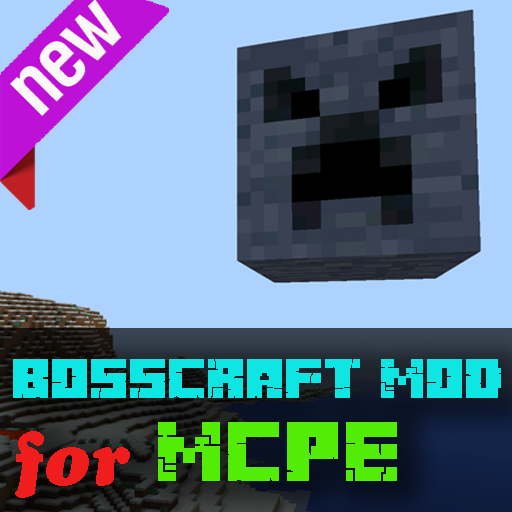 Bosscraft mod for Minecraft PE