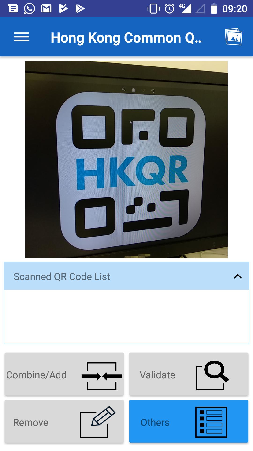 Download Hong Kong Common QR Code android on PC