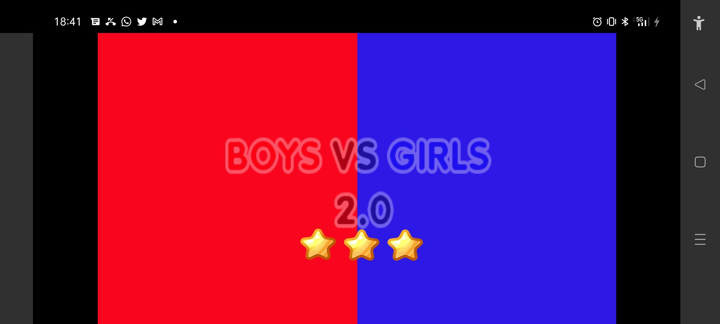 Скачать Boys vs Girls App Live на ПК | Официальный представитель GameLoop