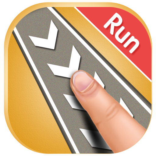 Finger Running Track:Treadmill