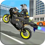 Motorbike Stunt Super Hero 3D