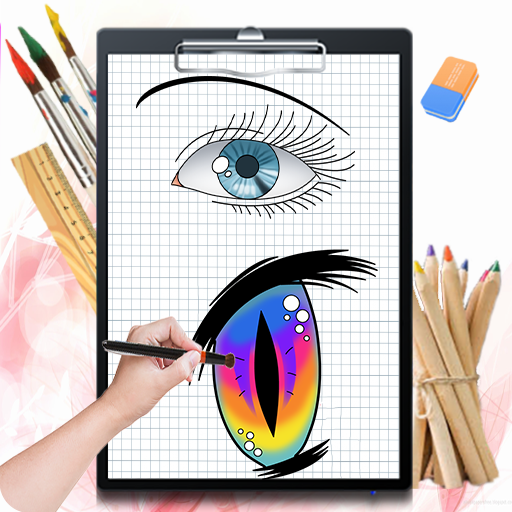 Learn To Draw Anime Eyes