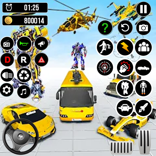 Robot Car Simulator:Robot Game