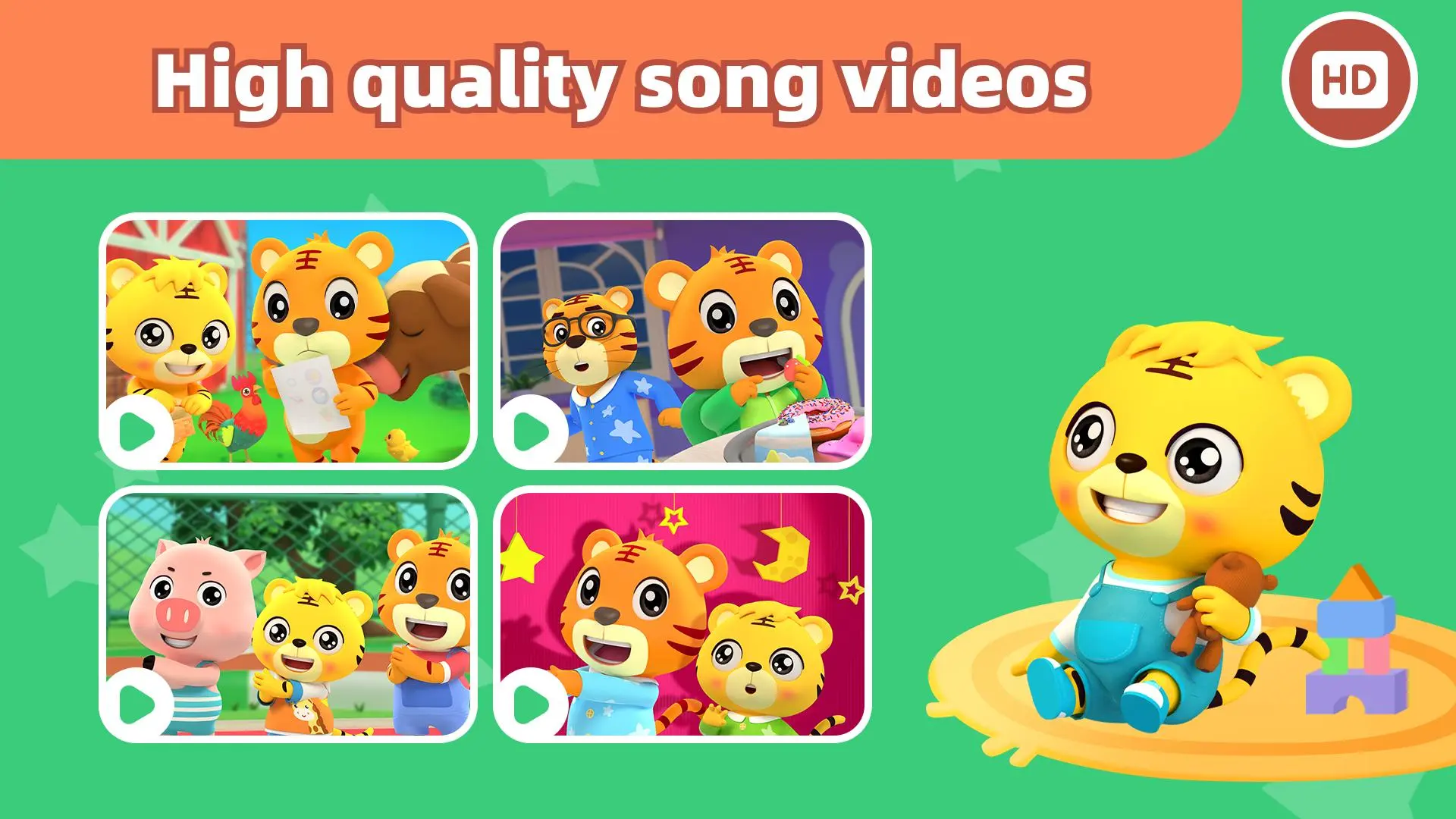 Download Kids Nursery Rhymes - Baby TV android on PC