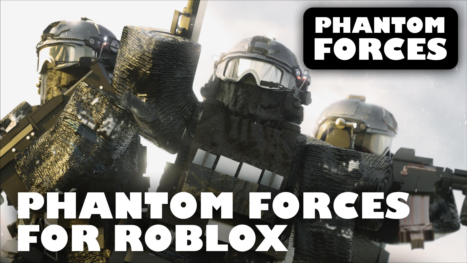 Скачать Phantom Forces для роблокс на ПК | Официальный представитель  GameLoop