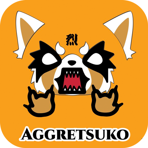 Anime Aggretsuko Stickers