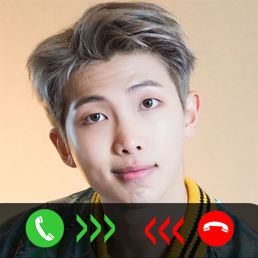 RM Call You - RM BTS Fake Vide