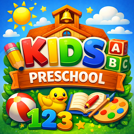 Preschool Kids Learning
