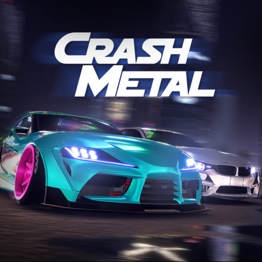 CrashMetal 3D Araba Yarışı