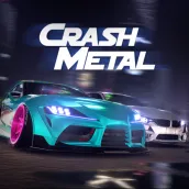 CrashMetal 3D कार रेसिंग का