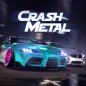 CrashMetal 3D Lumba kereta