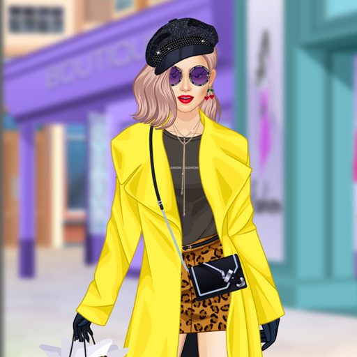 Fashion Mall Craze - Glam Dress Up & Make Up