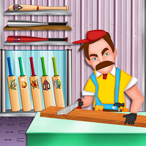 Cricket Games: Factory Tycoon