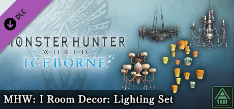 Monster Hunter World: Iceborne - MHW: I Room Decor: Lighting Set