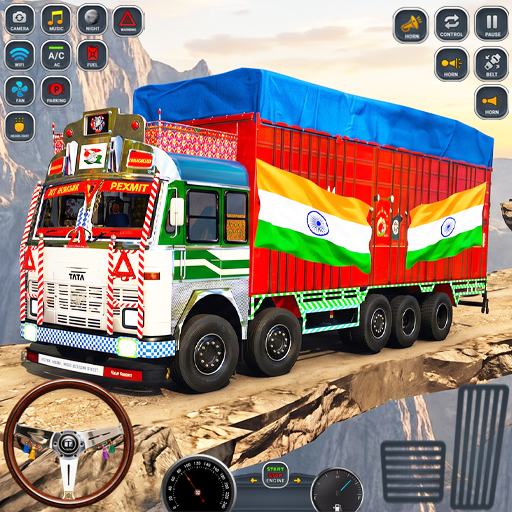 Indian Truck Offroad Cargo 3D