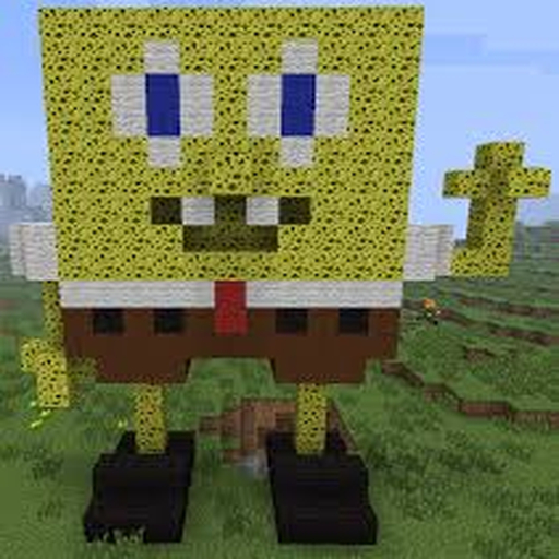Sponge Bob Bikini Mod for MCPE