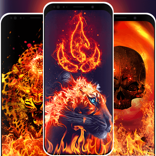 Fire Wallpaper Live 3D Moving