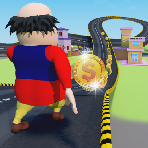 Motu Patlu The Running Man