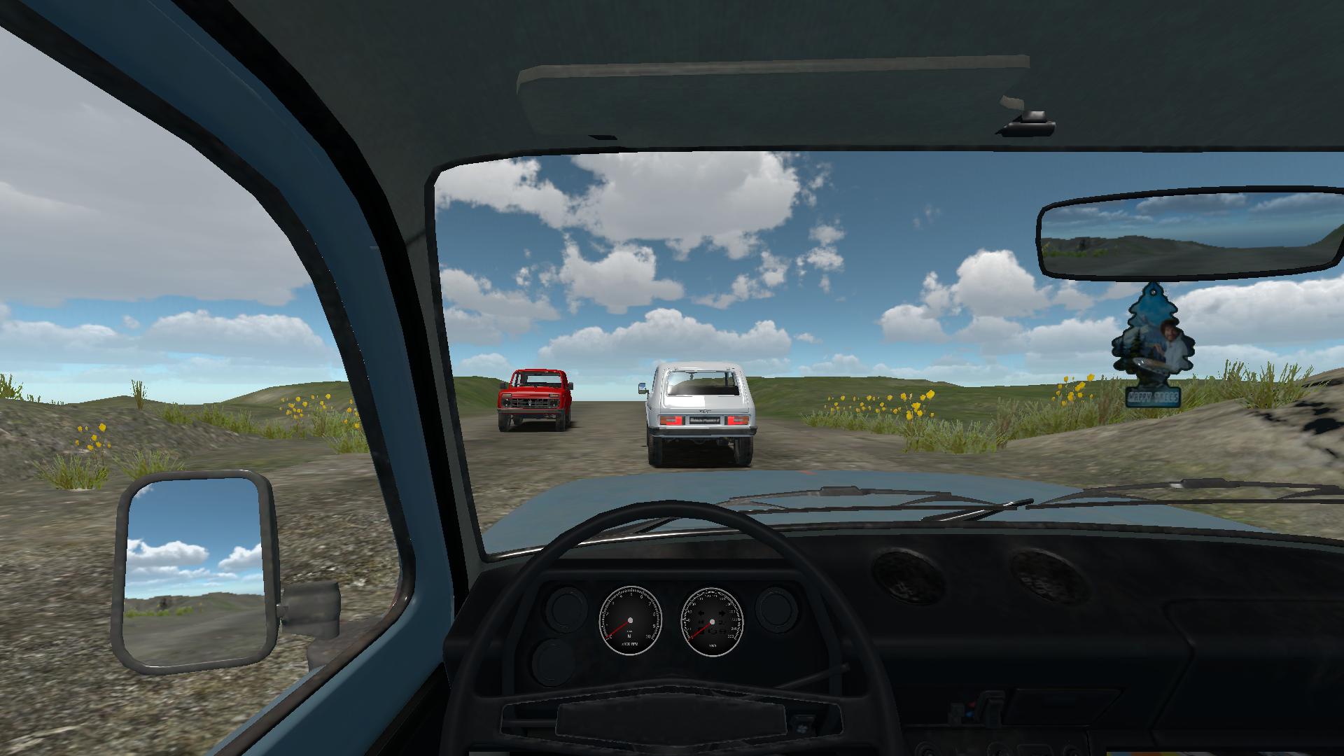 Скачать Lada Driving Simulator на ПК | Официальный представитель GameLoop