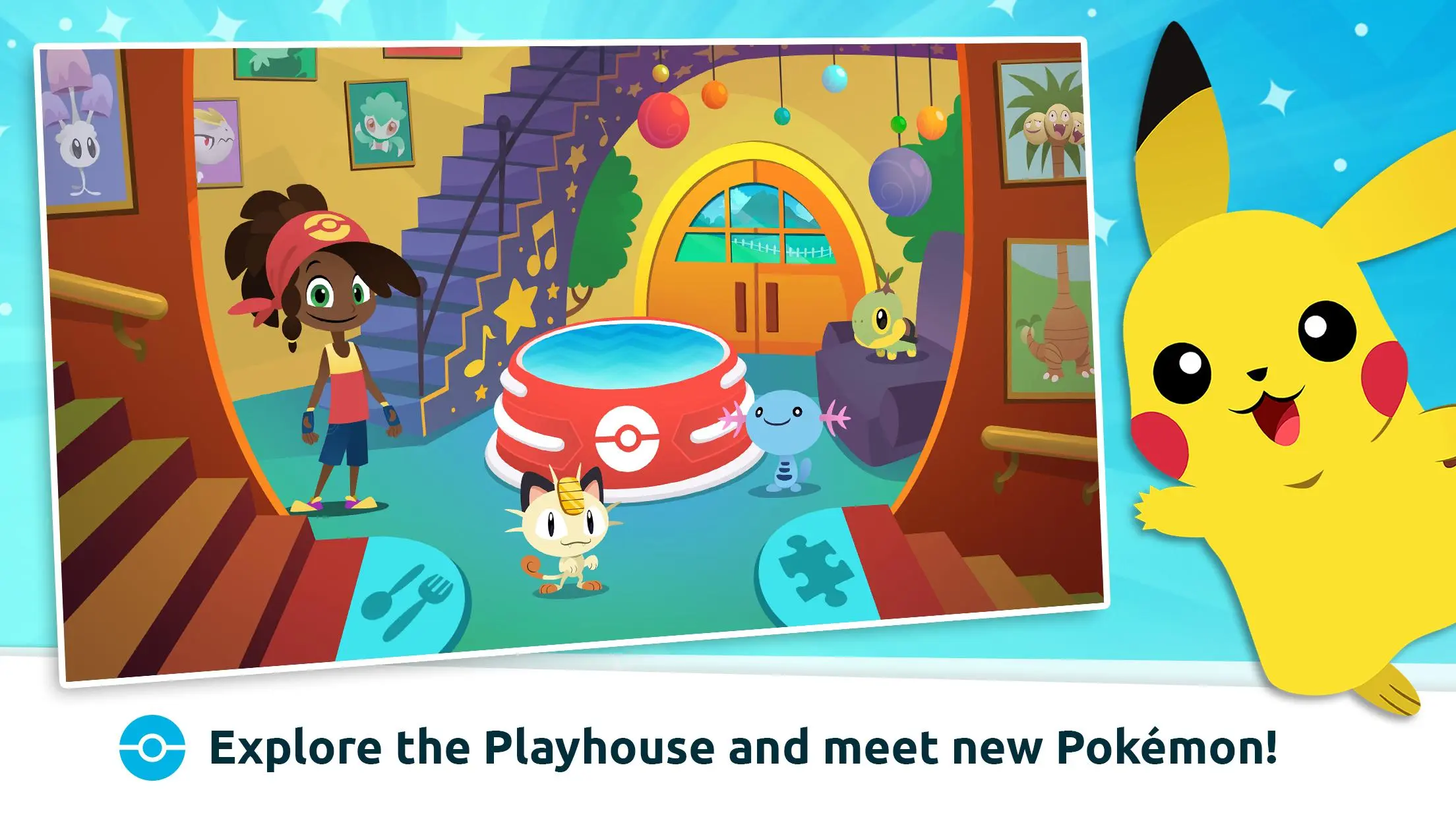 Download Pokémon Playhouse android on PC