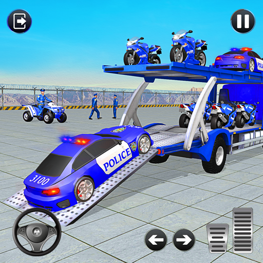 Mobil Polisi - Permainan Truk