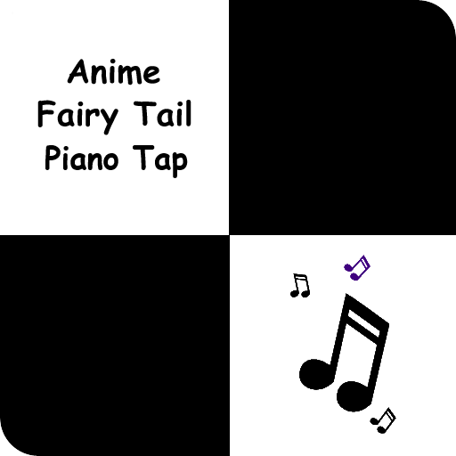 фортепианные плитки Fairy Tail